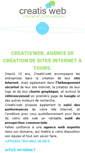Mobile Screenshot of creatisweb.net